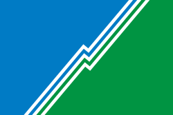 Flag of Yugorsk